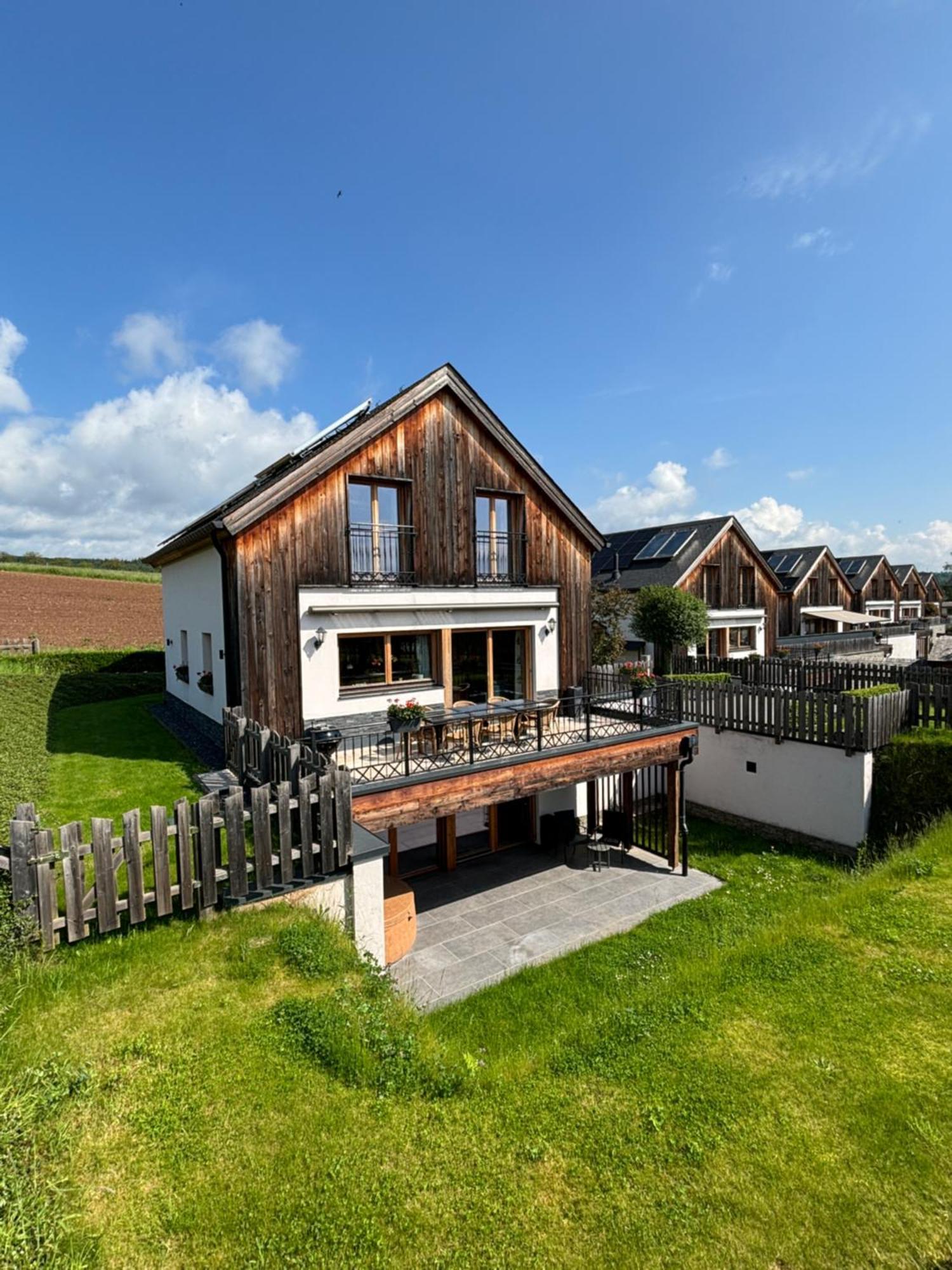 Chalets Petry Spa & Relax Bettel Exterior foto