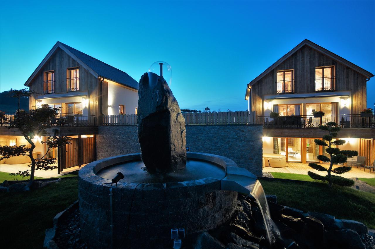Chalets Petry Spa & Relax Bettel Exterior foto
